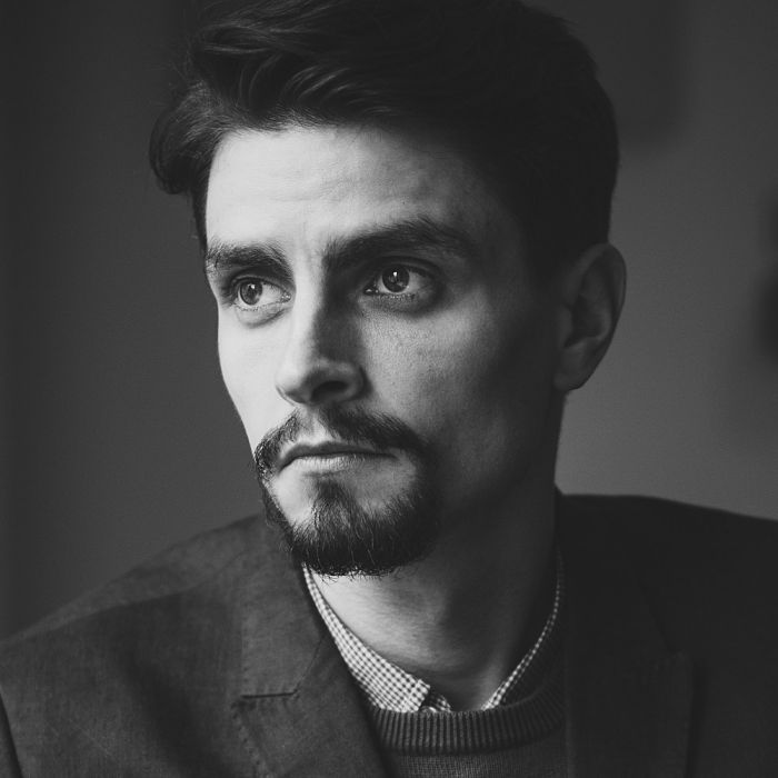 Portrait of Alex Rivera