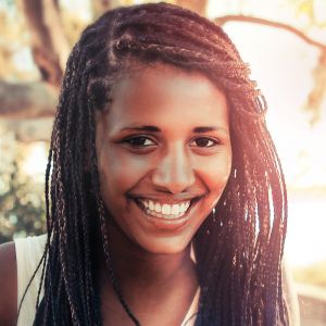Portrait of Maya T.